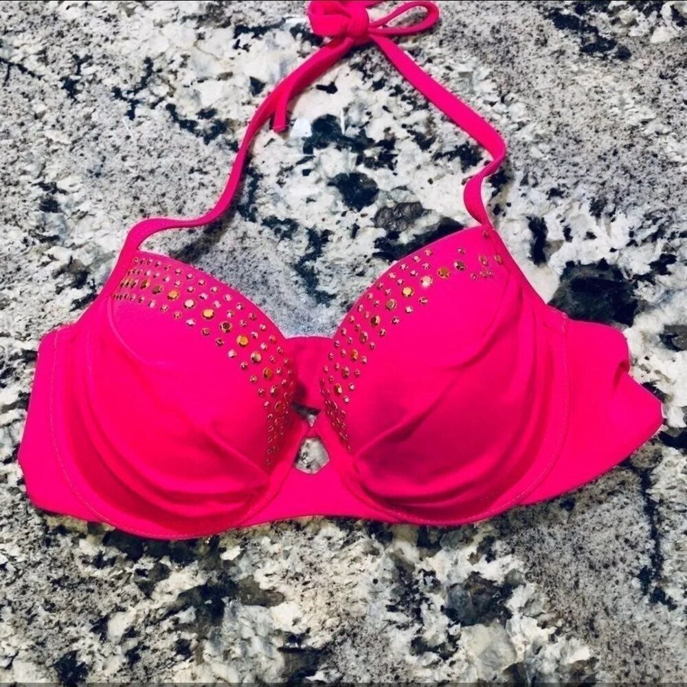 Victoria Secret Bikini Swimsuit Top 32C